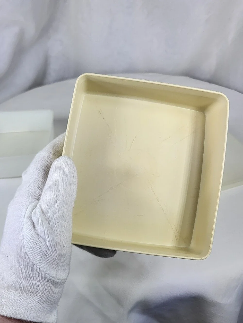 Tupperware reusable square